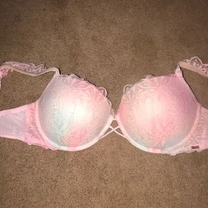 Victoria Secret PINK 36DD push up bra